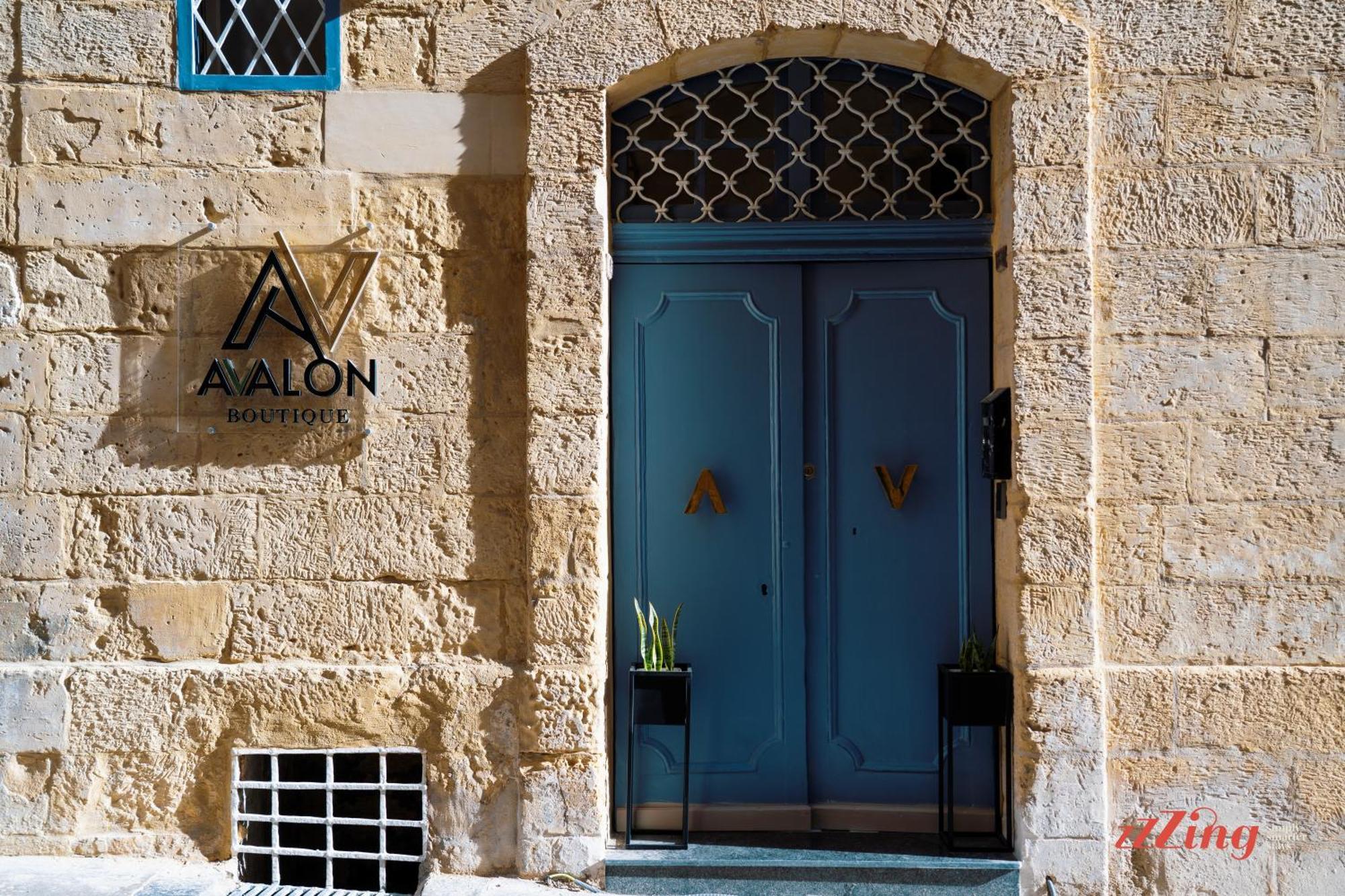 Avalon Boutique Hotel Valletta Buitenkant foto