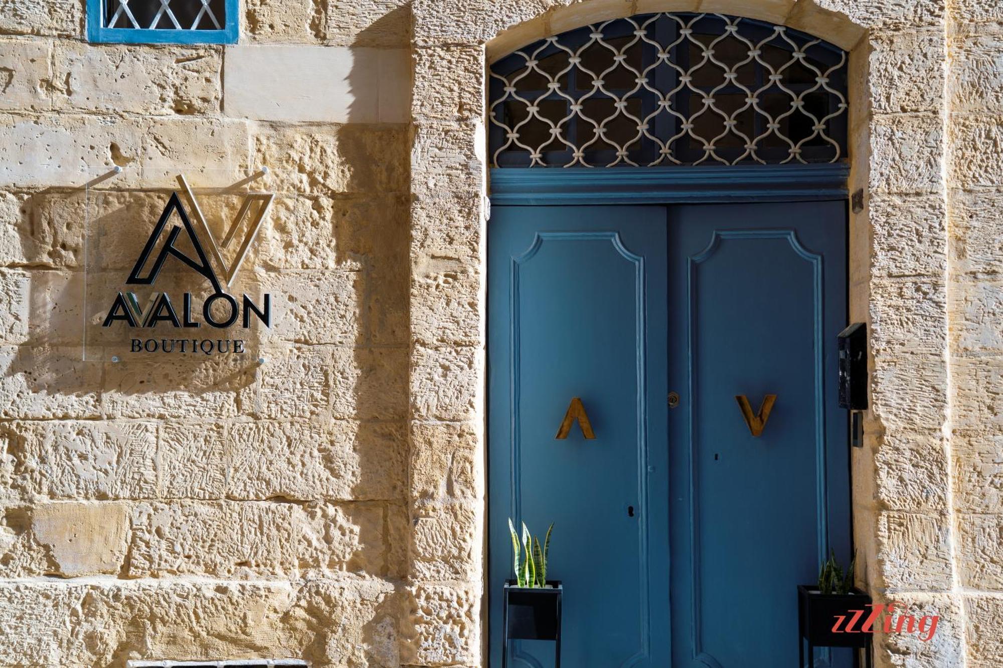 Avalon Boutique Hotel Valletta Buitenkant foto