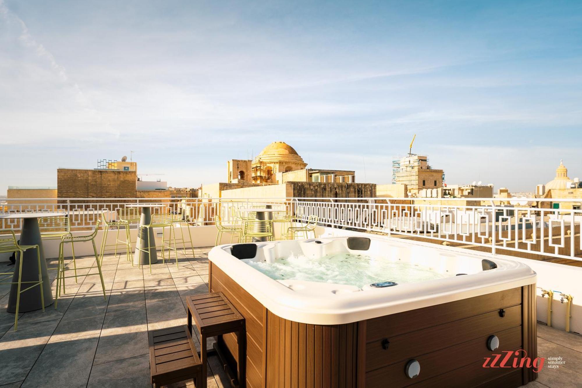 Avalon Boutique Hotel Valletta Buitenkant foto