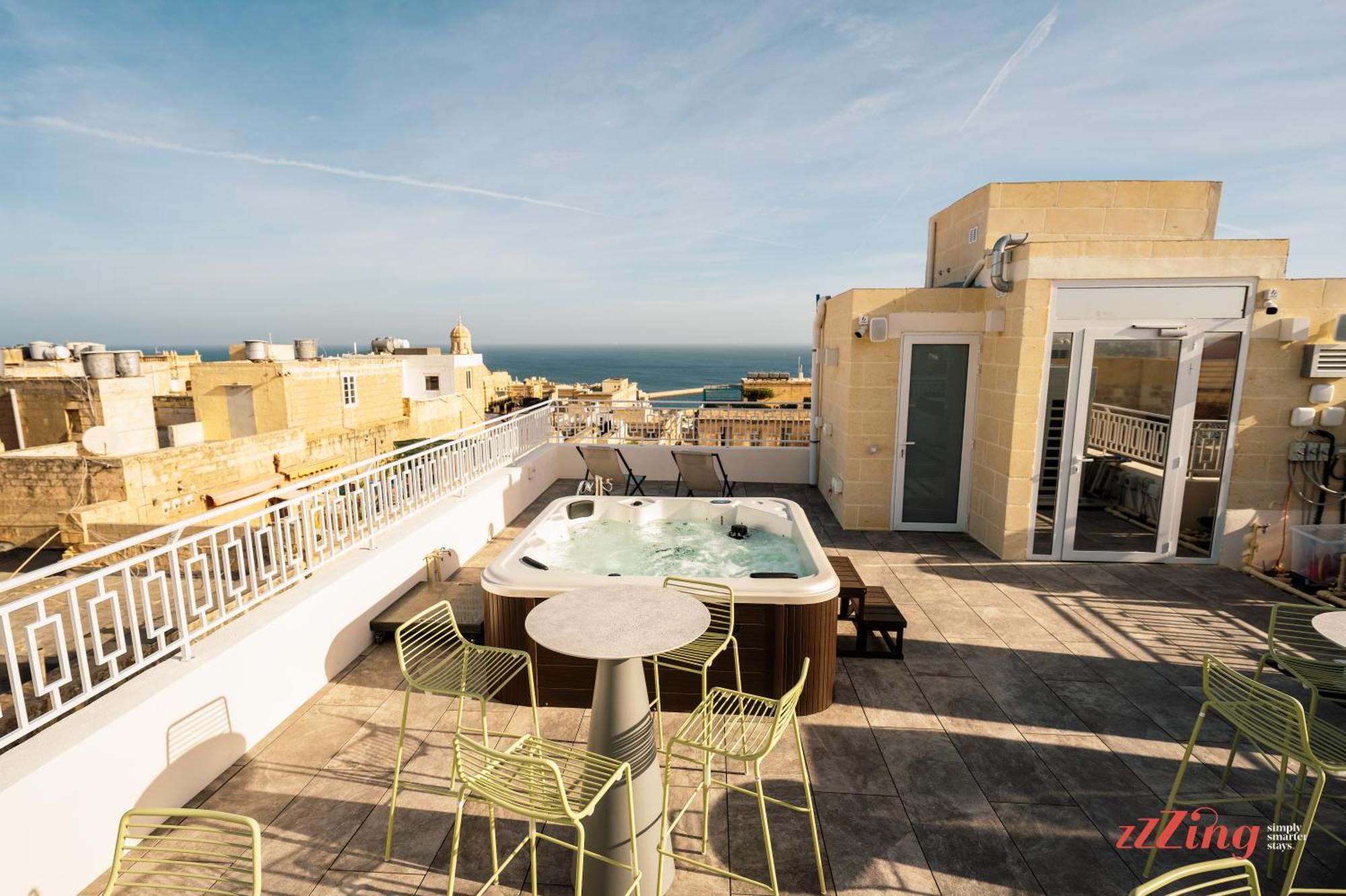Avalon Boutique Hotel Valletta Buitenkant foto